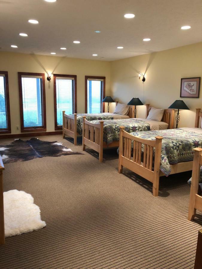 Comstock Premier Lodge Llc Sargent Exterior foto